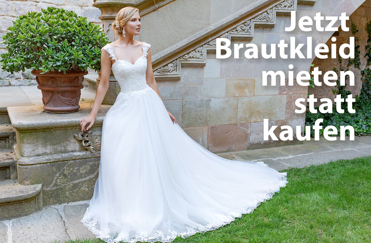 Brautkleider Verleih mieten statt kaufen Magdeburg
