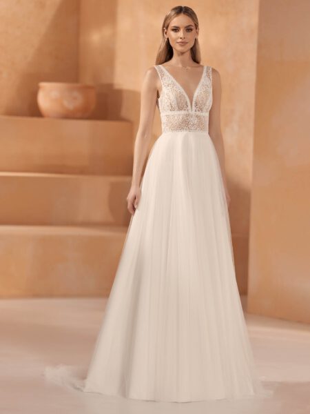 Bianco Evento 2024 Brautkleid lalisa 1 Forever Outlet Magdeburg