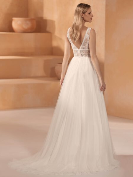 Bianco Evento 2024 Brautkleid lalisa 2 Forever Outlet Magdeburg