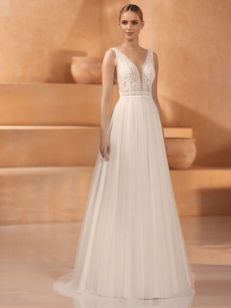 Bianco Evento 2024 Brautkleid muriel 1 Forever Outlet Magdeburg