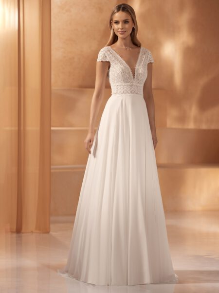 Bianco Evento 2024 Brautkleid norma 1 Forever Outlet Magdeburg