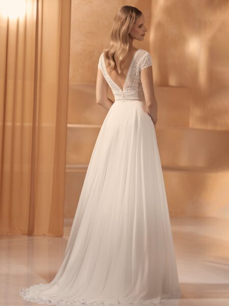 Bianco Evento 2024 Brautkleid norma 2 Forever Outlet Magdeburg