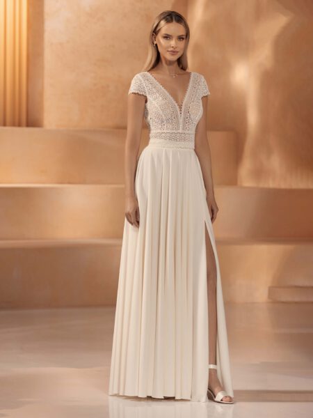 Bianco Evento 2024 Brautkleid romana 1 Forever Outlet Magdeburg