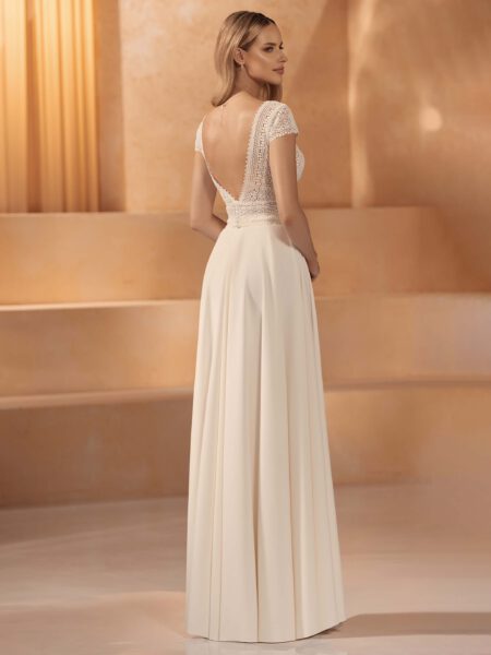 Bianco Evento 2024 Brautkleid romana 2 Forever Outlet Magdeburg