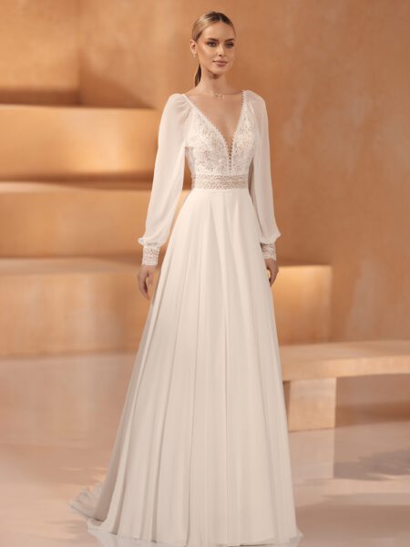 Bianco Evento 2024 Brautkleid ursula 1 Forever Outlet Magdeburg