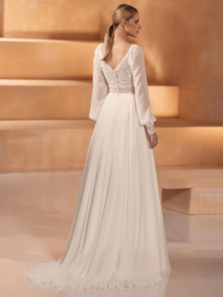 Bianco Evento 2024 Brautkleid ursula 2 Forever Outlet Magdeburg