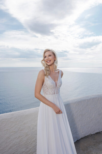 Fevronia 2024 Brautkleid AM119 (1) Forever Outlet Magdeburg
