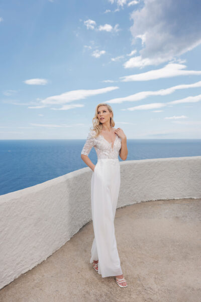 Fevronia 2024 Brautkleid AM122 (4) Forever Outlet Magdeburg