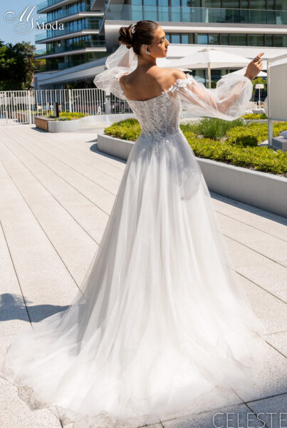 MS Moda 2024 Brautkleid 18 Celeste 2 MS Moda Forever Outlet Brautmoden Magdeburg