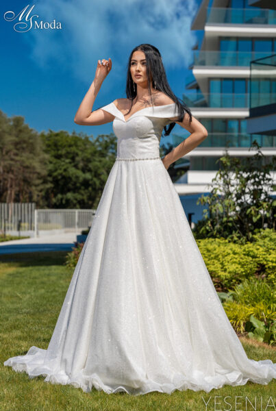 MS Moda 2024 Brautkleid 92 Yesenia 1 MS Moda Forever Outlet Brautmoden Magdeburg