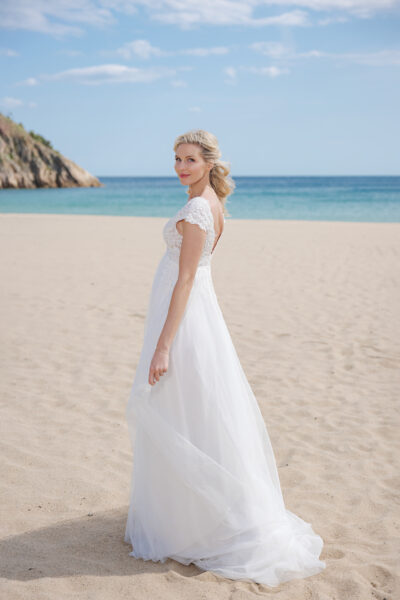 MamiLove 2024 Umstandskleid Brautkleid BS512 (3) Forever Outlet Magdeburg